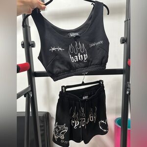 Born Dead CryBaby lounge set